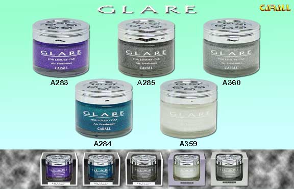 Glare A283~A285; Glare Kingin A359~A361