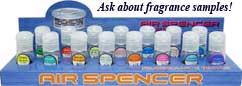 ASC fragrance samples