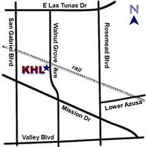 map: 5071 Walnut Grove Ave, Rosemead, CA 91770